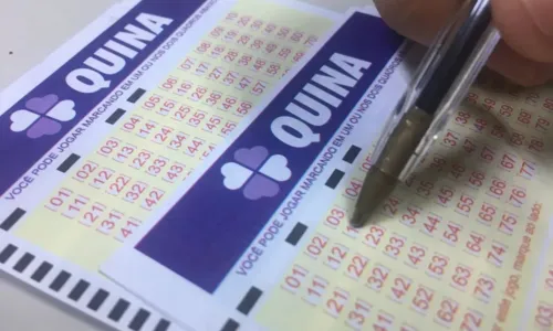  				 					Quina acumula para R$ 40 milhões; premiação é a maior da história 				 				