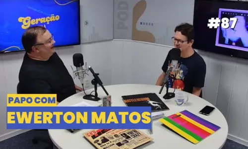 
				
					Rádio e arte juntos: Ewerton Matos fala da trajetória na carreira
				
				