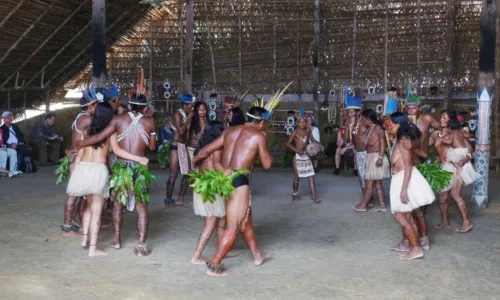 
				
					Raio-X: Bahia é 2º estado com maior população indígena do Brasil
				
				