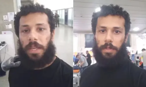 
				
					Ramiro em 'Terra e Paixão', Amaury Lorenzo alega racismo em aeroporto
				
				