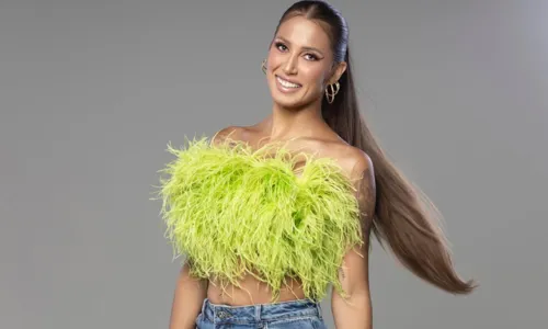  				 					Raquel Tombesi estreia no Cheiro de Amor durante Micareta de Feira 				 				