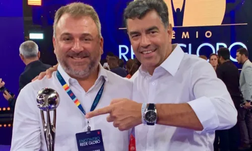 
				
					Rede Bahia ganha prêmio de maior audiência entre afiliadas Globo
				
				