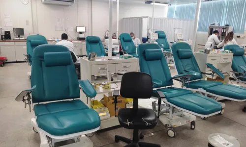  				 					Rede Bahia promove campanha de doação de sangue inspirada em série 				 				