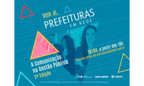  				 					Rede Bahia recebe UPB em evento sobre comunicação pública 				 				