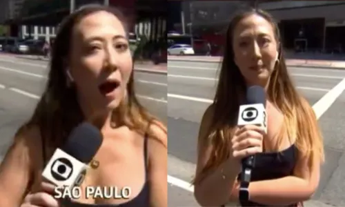 
				
					Repórter da Globo é alvo de tentativa de furto ao vivo; VÍDEO
				
				