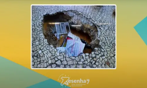 
				
					Resenha das 7: cratera se abre e deixa 4 pessoas feridas em Salvador
				
				