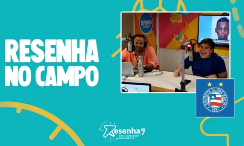  				 					Resenha das 7 de segunda-feira (29) traz tudo sobre Bahia e Vitória 				 				