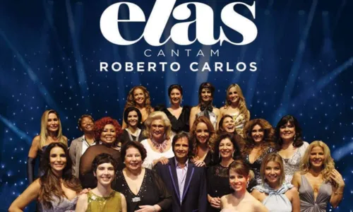 
				
					Roberto Carlos comemora aniversário com transmissão especial
				
				