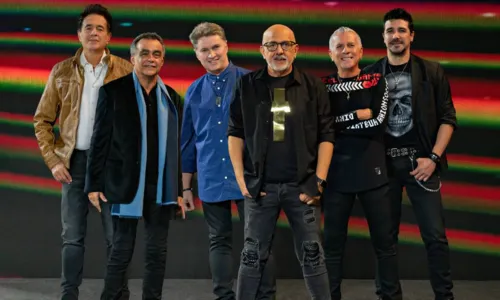 
				
					Roupa Nova retorna a Salvador com o show especial 'Turnê 40 anos'
				
				