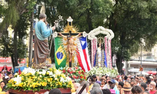 
				
					Saiba como foi a festa de Nossa Senhora da Conceição em Salvador
				
				