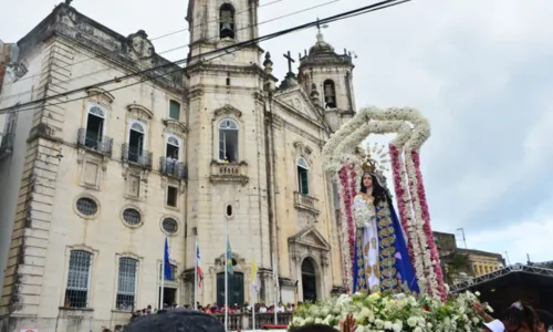 
				
					Saiba como foi a festa de Nossa Senhora da Conceição em Salvador
				
				