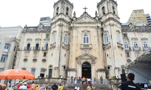 
				
					Saiba como foi a festa de Nossa Senhora da Conceição em Salvador
				
				