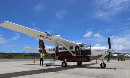 
				
					Saiba como vai operar voo Salvador-Boipeba; viagem dura 25 minutos
				
				