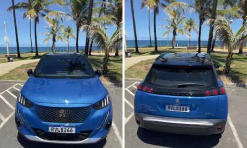 				 					Saiba tudo sobre o teste drive do Peugeot e-2008 				 				