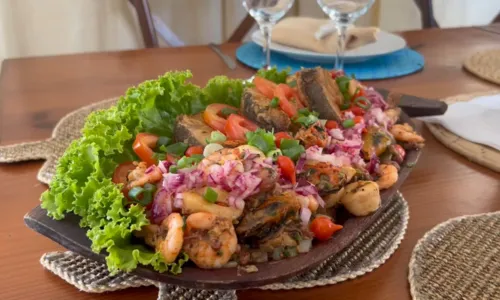 
				
					Salvador - 475 anos: aprenda receita de peixe frito com vinagrete
				
				