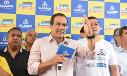  				 					Salvador inaugura centro de apoio para deficientes visuais e auditivos 				 				