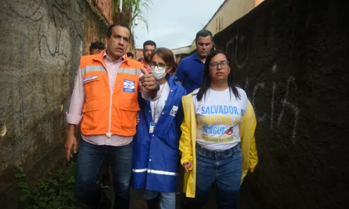 

					Salvador realiza ações de suporte à população afetada pela chuva

				
