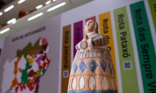 
				
					Salvador recebe 1ª edição do Festival Nacional de Artesanato em maio
				
				