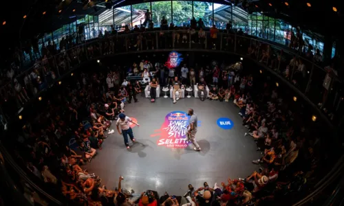 

					Salvador recebe campeonato mundial de danças urbanas neste sábado (13)

				