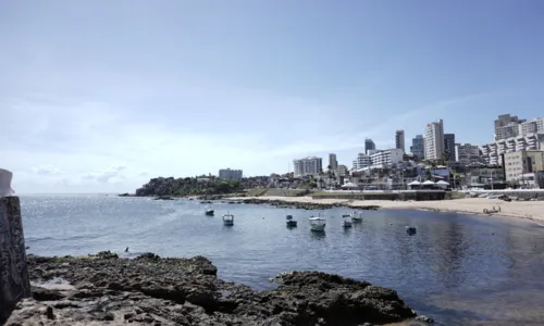 
				
					Salvador tem 11 praias impróprias para o banho no fim de semana
				
				