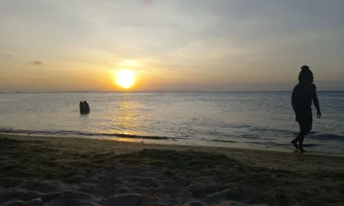  				 					Salvador tem 14 praias impróprias para banho durante feriado; confira 				 				