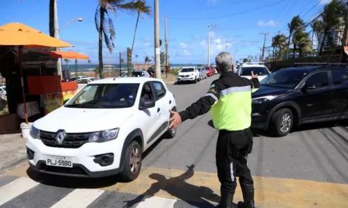  				 					Salvador tem alterações no trânsito para eventos neste final de semana 				 				