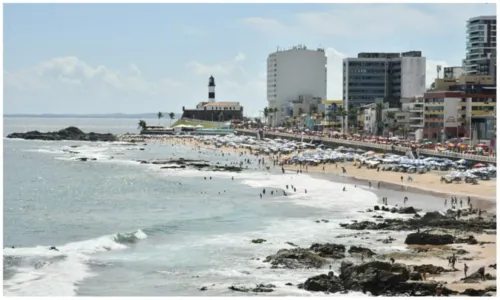 
				
					Salvador tem mais de 20 praias impróprias para banho no fim de semana
				
				