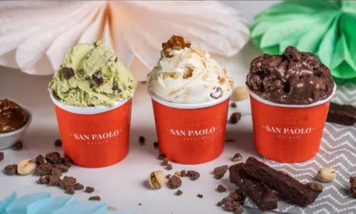 
				
					San Paolo vende gelato a R$ 2 em Salvador na quinta (4); saiba mais
				
				