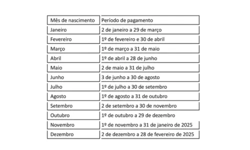 
				
					Saque-aniversário do FGTS em 2024 já está disponível; veja calendário
				
				