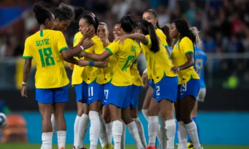 
				
					Seleção Brasileira Feminina é convocada para nova competição
				
				