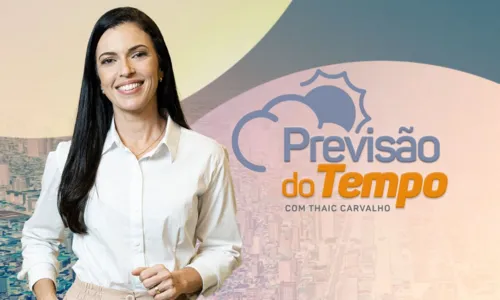  				 					Semana continua com tempo instável na Bahia; veja previsão 				 				