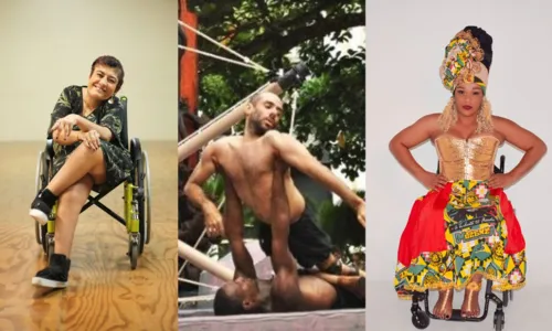  				 					Semana da Dança: conheça dançarinos baianos que desafiam paradigmas 				 				