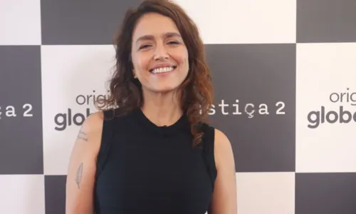 
				
					'Sempre me sinto desafiada', diz Manuela Dias sobre 'Justiça 2'
				
				