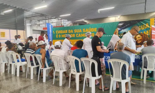 
				
					Serviços de saúde são oferecidos na Estação Pirajá nesta terça (27)
				
				