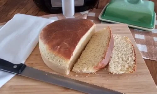 
				
					Simples e rápido: aprenda a fazer pão de forma na air fryer
				
				