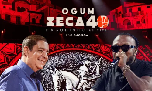 
				
					Sincretista, Zeca Pagodinho lança single 'Ogum' no dia de São Jorge
				
				