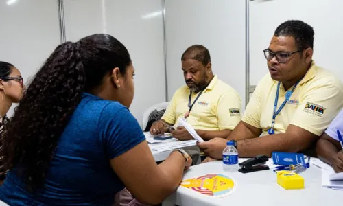 
				
					SineBahia abre 282 vagas de emprego na Bahia nesta segunda-feira (18)
				
				