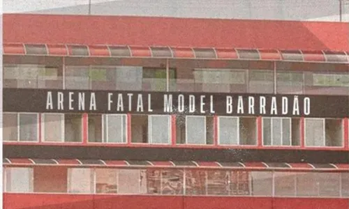 
				
					Sócios aprovam negociação para novo nome do Barradão: 'Fatal Model'
				
				