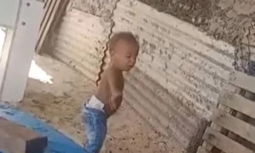 
				
					'Sofrimento', diz tia de bebê de 1 ano encontrado morto em Salvador
				
				