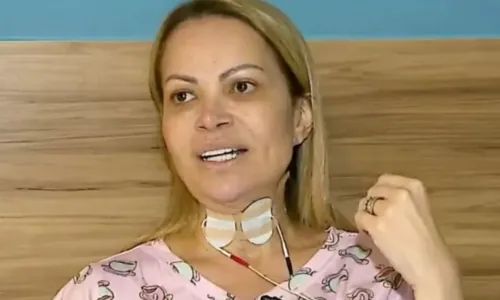  				 					Solange Almeida passa por cirurgia às pressas e cancela agenda 				 				