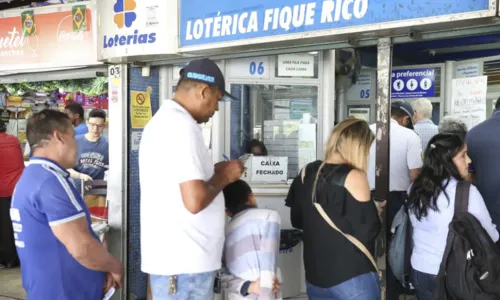 
				
					Sortudo da Bahia ganha R$120 mil em sorteio da Mega-Sena; veja números
				
				