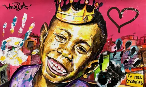  				 					Spray Cabuloso muda cenário urbano com pinturas que exaltam o negro 				 				