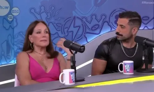 
				
					Susana Vieira se irrita e dá 'fecho' em apresentadoras do 'Mesa Cast'
				
				