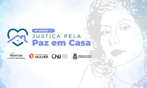 
				
					TJBA realiza 26ª Semana da Justiça pela Paz em Casa; veja programação
				
				