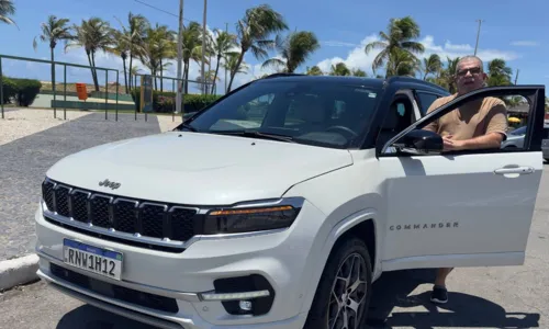  				 					Testamos o Jeep Commander Overland TD 380 				 				