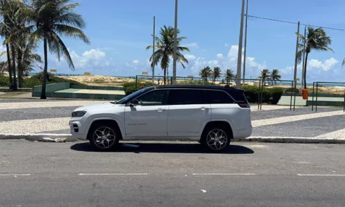  				 					Testamos o Jeep Commander Overland TD 380 				 				