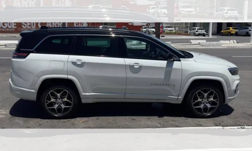  				 					Testamos o Jeep Commander Overland TD 380 				 				