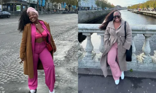 
				
					Tia Má 'vive sonho' durante viagem em Paris: 'Achava impossível'
				
				