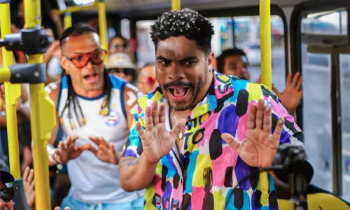 
				
					Timbalada lança clipe 'Recua', nova música para o Carnaval de Salvador
				
				