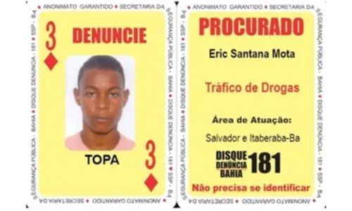 
				
					'Três de Ouros' do Baralho do Crime é preso em Minas Gerais
				
				